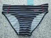 SCHIESSER Capt'n Sharky Bade Schwimm Slip Hose Gr. 8 - 9 140 neu mit Etikett