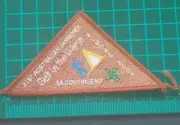 AJ2007 21st Australian Jamboree Elmore 2007 SA contingent Scout Badge