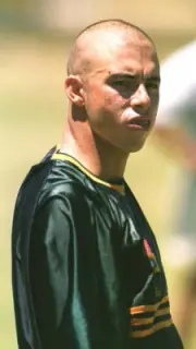Herschell Gibbs South Africa Old Player Cricket Photo