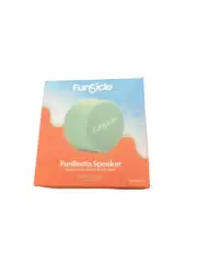 *NEW* Funsicle Fresh Mint Green FunBeats Bluetooth Speaker, Waterproof!