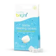 HYDRAPAK BOTTLE BRIGHT NATURAL HYDRATION SYSTEM / BOTTLE CLEANER 12-PACK #BB112