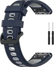 Watch Strap for Garmin Approach S62/ S60, Instinct, Forerunner 945/935, Fenix 6/ GPS, Replacement Watch Band