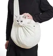 Dog Carrying Bag - Puppy Carrier for Small Dogs | Dog and Cat Sling Carrier, Little Pet Carrier Shoulder Pet Slings for Outdoor Traveling