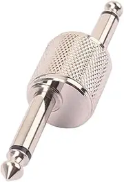 ETHZZLE 1pc Pedal Coupler Pedal Connectors Guitar Effects Pedal Coupler Silver Guitar Pedal Coupler