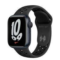 Apple Watch Nike Series 7 (GPS) 41mm 午夜色