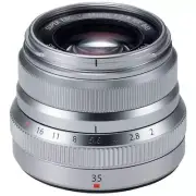 Fujifilm Fujinon XF 35mm F 2 R Wr Silver Lens