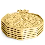 Michael Aram Pomegranate Coasters, Set of 6