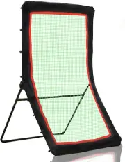Baseball Softball Rebounder Baseball Pitch Back Multi-Position Return Trainer 4F