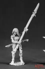 Reaper: Dark Heaven Legends: Taldalise, Elf Huntress (metal)
