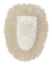 Triangle Dust Mop Heads-6 Pack-White
