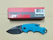 Kershaw Shuffle Teal Pocket Knife w/Clip, Liner Lock & Bottle Opener #8700TEALBW
