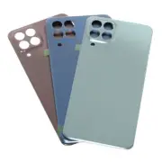 Rear Glass Back Door Battery Cover For Samsung N52 M32 M33 M53 A225 A226 A426
