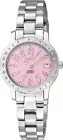 Citizen Wicca Eco-Drive Crystal Bezel Ladies Watch EW1300-58X