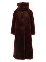 [B & B Couture] B & B Couture-Biscuit Pellicce Bordeaux-Donna 40IT