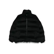 [Soft Goat] Soft Goat High-neck Puffer Jacket S BLACK