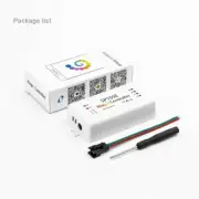 SP105E Wireless Bluetooth LED Light Controller DC5V~24V for WS2811 WS2812B