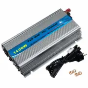 1400W MPPT Solar Grid Tie Inverter Pure Sine Wave Inverter DC22-50V to AC230V