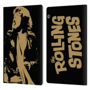 THE ROLLING STONES MICK JAGGER LEATHER BOOK WALLET CASE FOR HUAWEI XIAOMI TABLET
