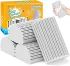 Damp Clean Duster Sponge, 4 Pack Magic Sponge Eraser for Household Cleaning, Reu