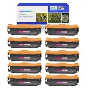10PK CE413A Magenta Toner for HP 305A LaserJet Pro 400 color MFP M475dn M475dw