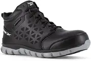 [Reebok] Work Sublite Cushion Work Black/Grey 6.5 B (M)