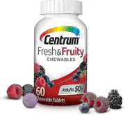Centrum Silver, Chewable, 60 Ea