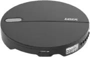 Laser Portable Walkman CD Player with Headphones - Personal CD/MP3 Player, Elect