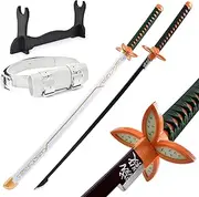 PZOEWUESR Cosplay Foam Props Shinobu Sword-41 inch,for Role-Playing and Collection.Anime Original Texture