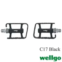在飛比找蝦皮購物優惠-Wellgo C17 優質踏板組採用輕質鋁、軸承製成