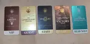 60th Presidential Inauguration (5) Reception Tickets RARE Trump Vance READ