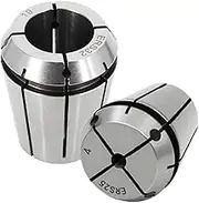 Rotary tool accessories Collet, Water Stop Spring Collet ERC ERS ERS16 ERS20 ERS25 ERS32 ER16C ER20C ER25C Sealing Collet Machine Tools Lathe Mill Spring Chuck(ER16-10 Ers)