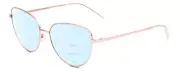 SITO SHADE CANDI Unisex Aviator Multi-Focus Blue Light Glasses in Rose Gold 59mm