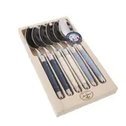 Jean Dubost Laguiole Maison - 6pc Tablespoon Set Atelier