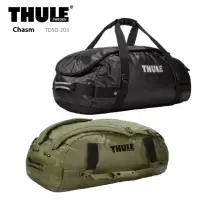 在飛比找momo購物網優惠-【Thule 都樂】70L 旅行手提袋 後背包 TDSD-2