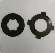 Machine Tool Lathe Friction Plate CA6140/6150 Clutch Inside/Outside Brake Pad