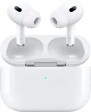 Apple - AirPods Pro (2nd generation) - White - MQD83AM/A
