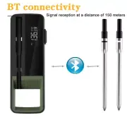 Meat Thermometer Digital Wireless, 393FT Long Range Bluetooth Cooking Thermomete