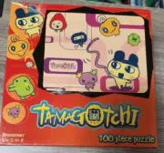 New Tamagotchi 100 Piece Puzzle 2007 Pressman Box Wear