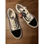 VANS ANAHEIM FACTORY OLD SKOOL 36 DX 帆布 休閒鞋 黑白灰配色 陰陽鞋