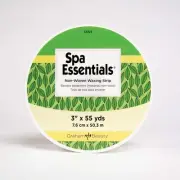 Spa Essentials Waxing Strips Nonwoven 3"x55yd. Case Pack of 12 Rolls