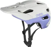 Oneal Trailfinder Evo Solid Bicycle Helmet, black-white for Men Black White