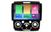 FORD RANGER 2006-2011 Stereo GPS Wireless Carplay Android Auto camera 4x4 maps