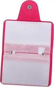 SHERCHPRY Nail Art Stamp Holder Durable Rectangle Nail Stencil Case with Slots for Stylish Design for Professionals and Beginners Nail Stamp Plate Organizer