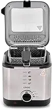 Doc240 Deep Fryer 1.5 L 900 W Grey