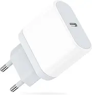 USB C Charger, Quick Plug for iPhone 15/15 Pro/15 Pro Max/15 Plus/14/13/12/11/8/XS/XR/SE, iPad, Airpods, Lynban 20W USBC Fast Charging Type C Head Add Wall Mount Charged Current