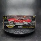 1970 Chevy Monte Carlo SS 454 Ertl American Muscle 1:18 Elite Diecast Car