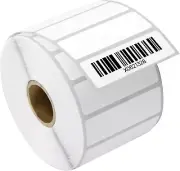 2.25 X 0.75 Inch Direct Thermal Label - Compatible with Rollo Label Printer & Ze