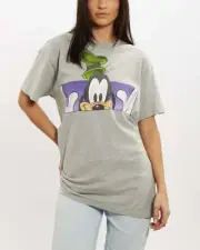 Vintage 90s Disney Goofy Tee S