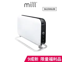 在飛比找PChome24h購物優惠-(限量福利品)挪威 mill 對流式電暖器 SG1500LE