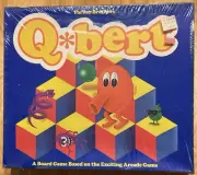 Q*BERT Board Game Vintage 1983 Parker Brothers New Factory Sealed